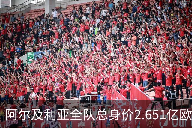 阿尔及利亚全队总身价2.651亿欧，26名球员中马扎的4500万欧最高